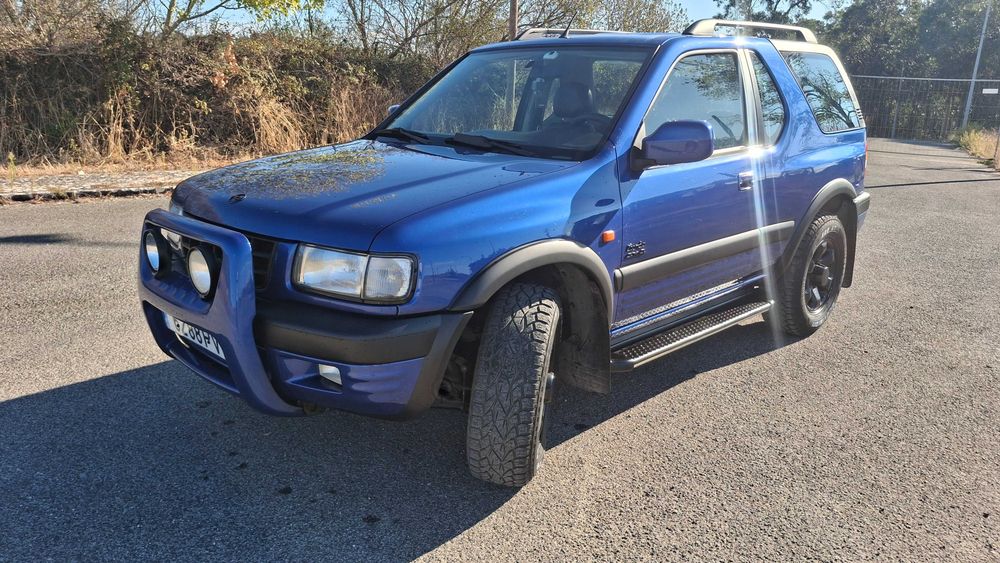 Opel frontera 2.2 — photo 2