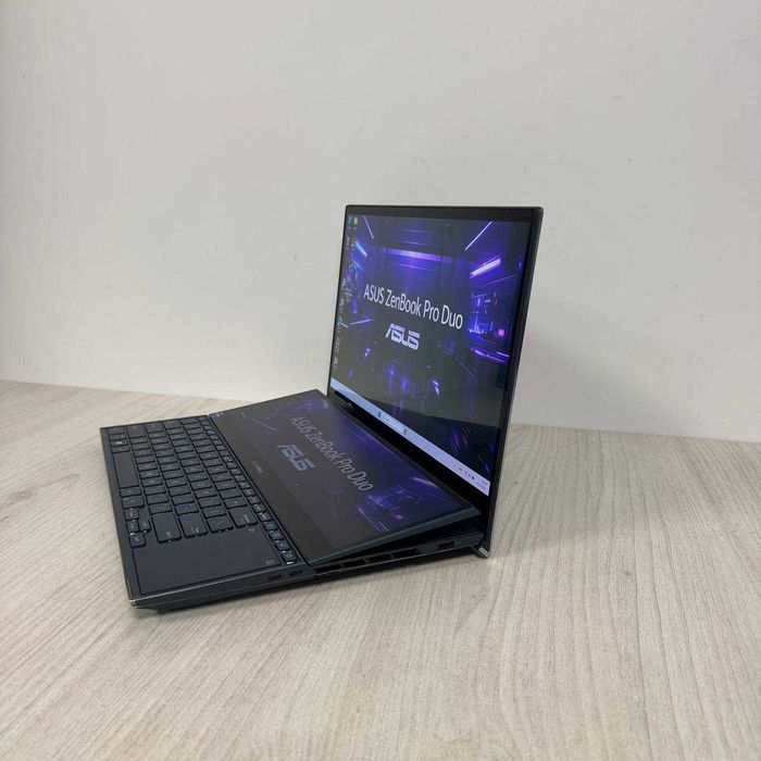 Asus ZenBook Pro Duo UX582HS 4K OLED Touch i9-11900H 32GB 1TB RTX3080