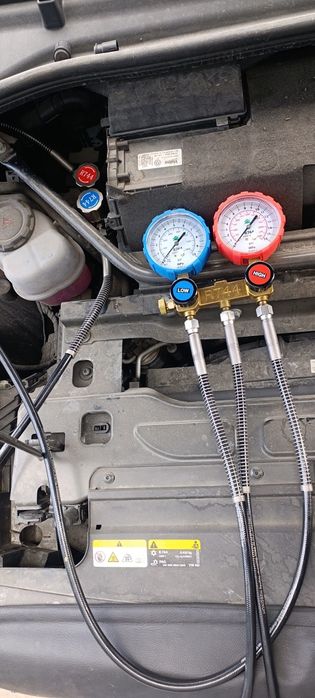 Заправка авто кондиціонерів 134A.1234.404A.R744. Заправка кондиционера