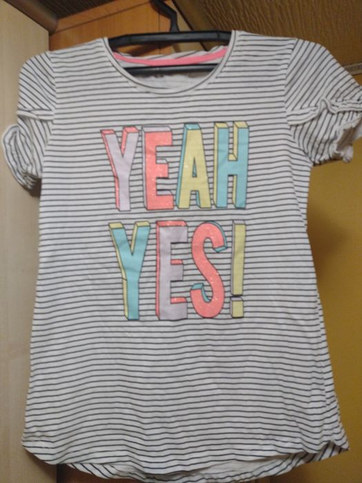 Koszulka dla dziewczynki rozmiar 134/140