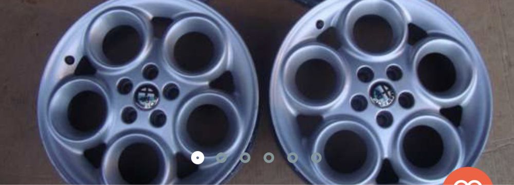 Alfa Romeu jantes 16