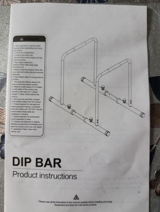 Stojak do dipów DIP BAR