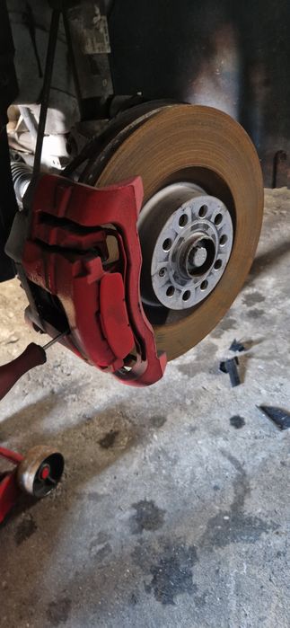 Travagem Seat Leon Cupra R