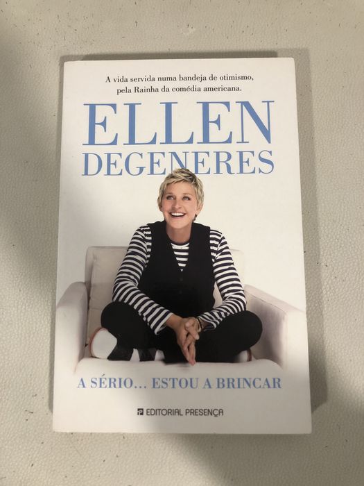 Livro Ellen Degeneres