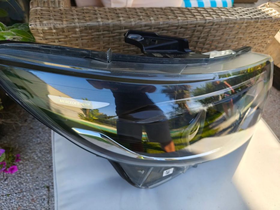 Farol direito Mercedes Vito w447 facelift multibeam led A4479068001