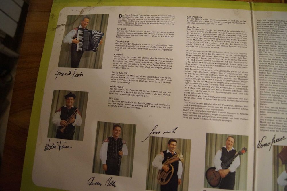 Goldene Klange aus Oberkrain winyl vinyl