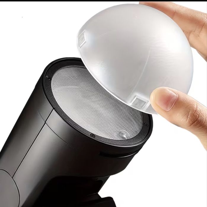 Купольний дифузор, розсіювач світла на спалах Godox