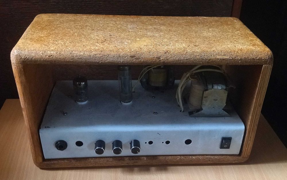 Усилитель ламповый для гитары