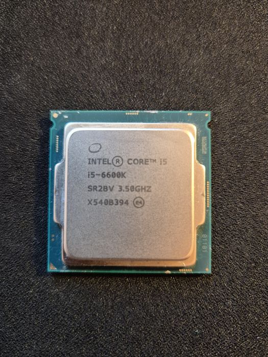 Procesor Intel Core i5-6600k