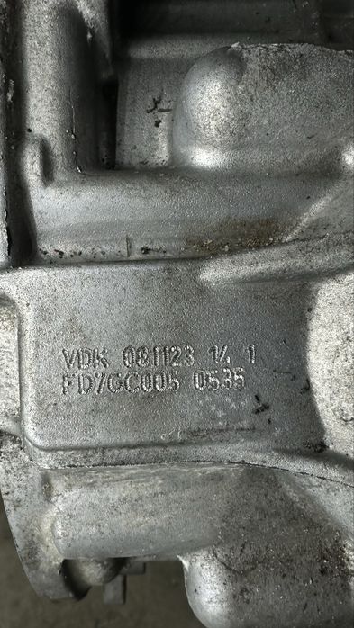 Акпп Автомат Коробка Skoda VW Cupra Seat 1.5 tsi tfsi VDK DSG DQ381