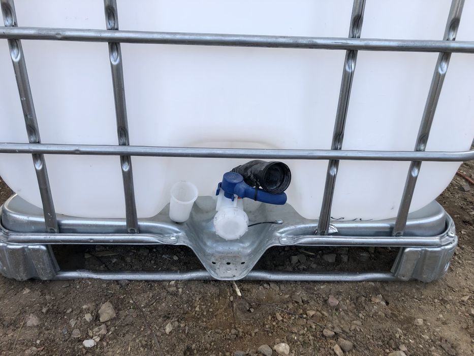 Zbiornik mauzer 1000 l