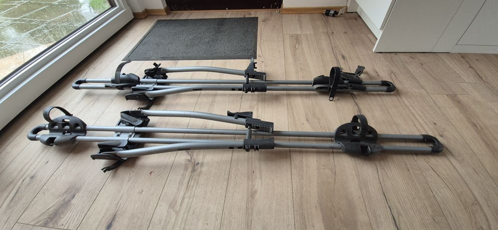 Uchwyt na rower thule