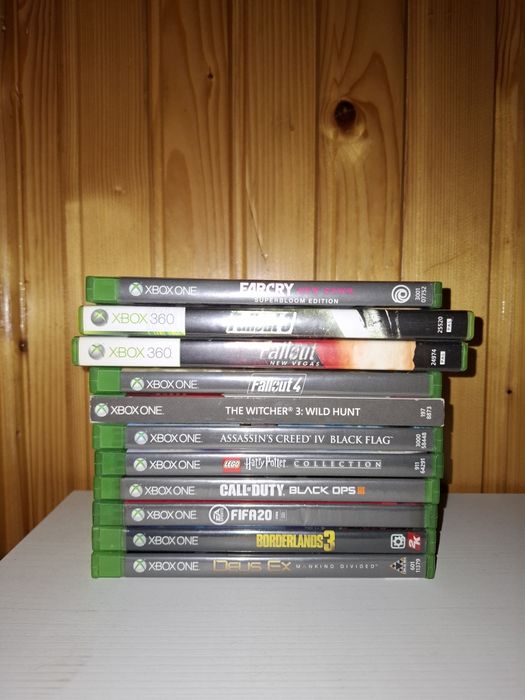 Gry na XBOX ONE oraz XBOX 360