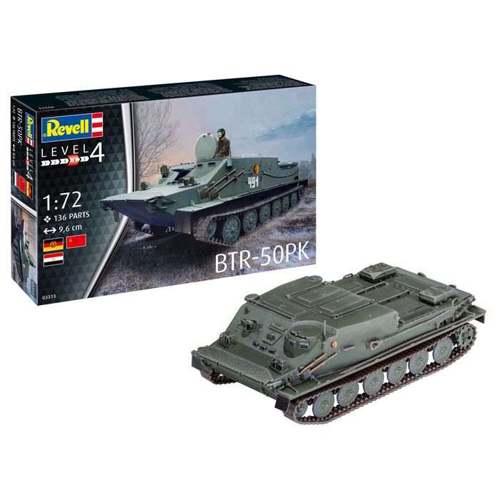 Pojazd 1/72 /03313/ Btr-50Pk