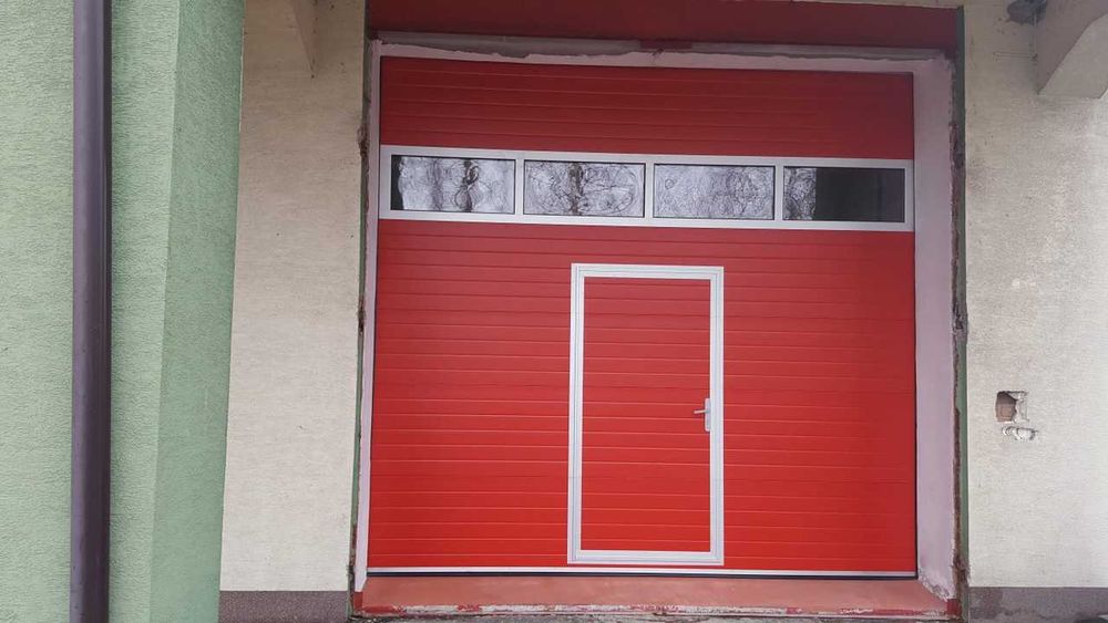 Markowe bramy segmentowe garażowe, przemysłowe. PROMOCJA