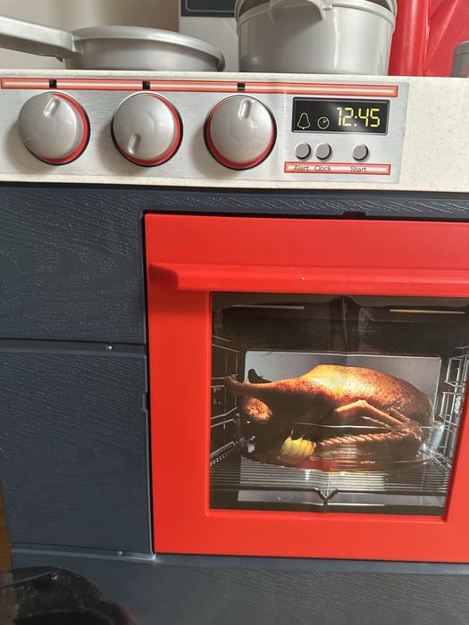 Cozinha em plastico e acessorios