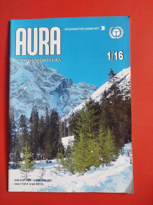 Aura Ochrona Środowiska, nr 1/2016