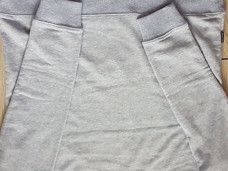 Bluza jak nowa Diverse błękitna melanż, R. XL