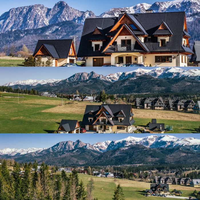 Willa Polana Górkówka, Kościelisko, noclegi z jacuzzi i sauną