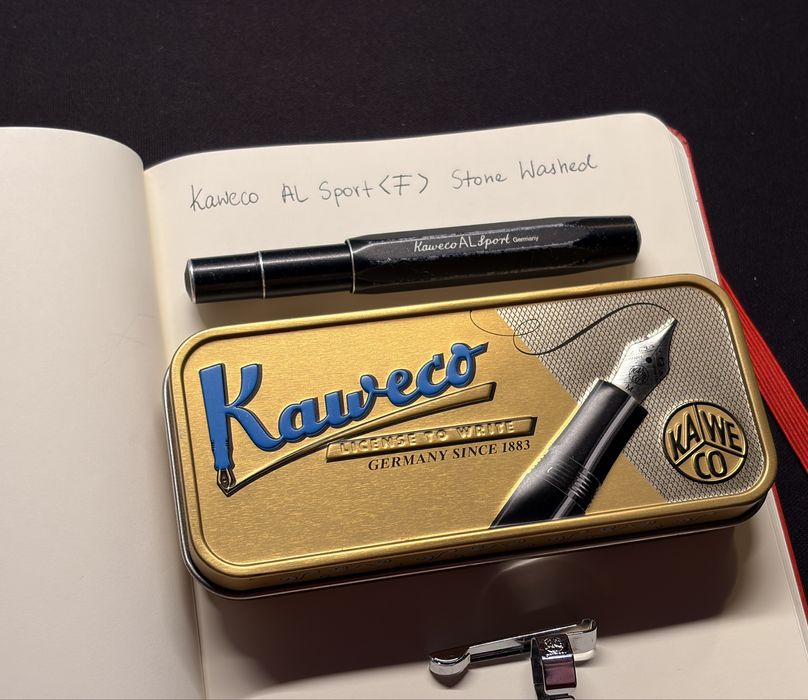 Kaweco AL Sport  Stone Washed + klips