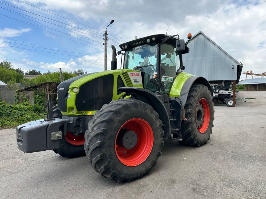 Трактор Claas Axion 930 350кс Продаж 2017 рік