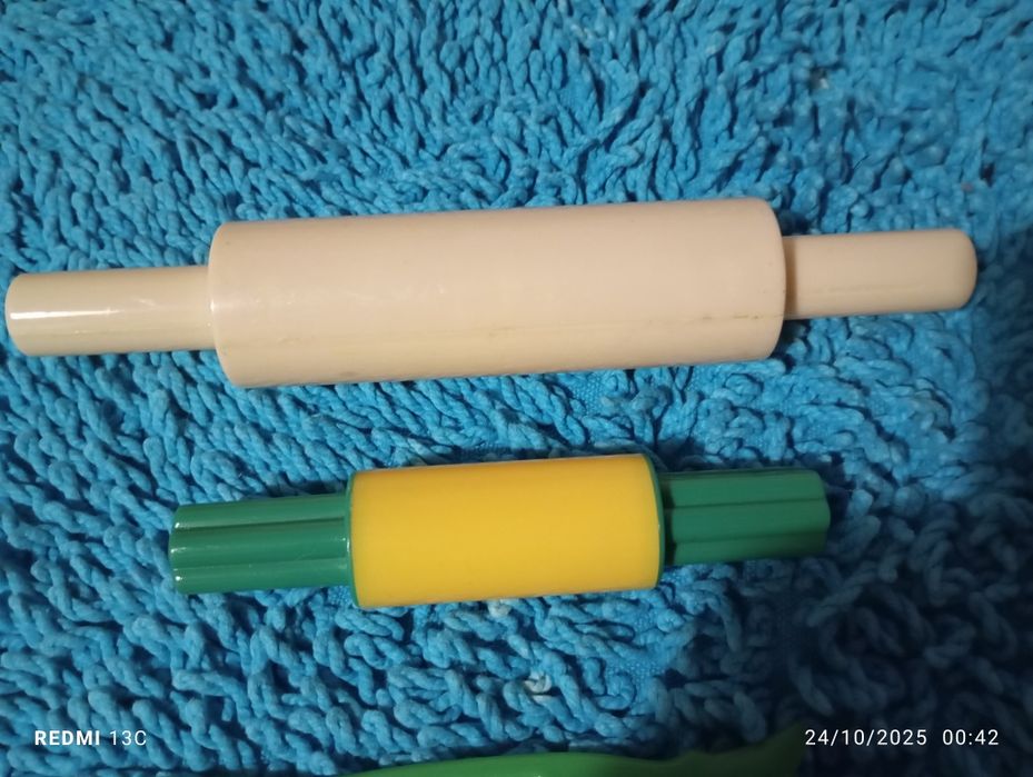 Material para plasticina mais carimbos