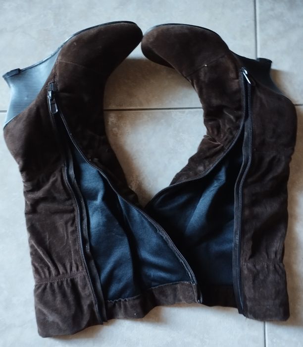 Botas cano alto, tamanho 36