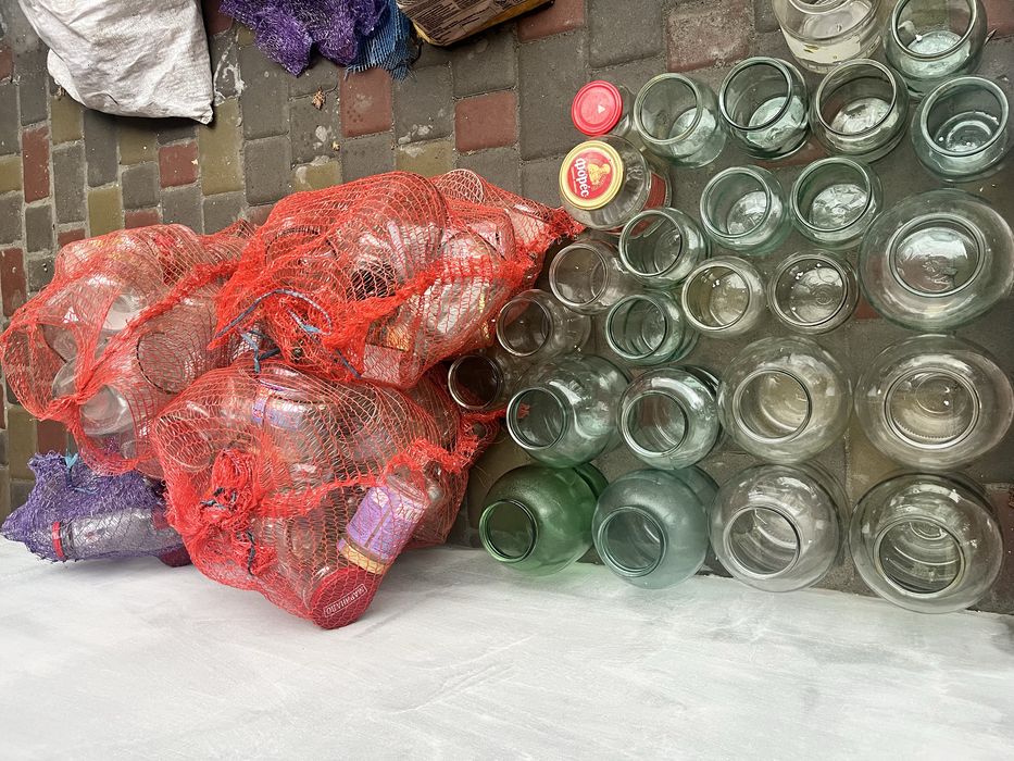 Банки оптом 0.5, 1.0, 2.0, 3.0 литр ЦЕНА ЗА ВСЕ