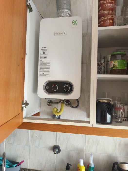 Esquentador atmosférico 4200, 11L, Bosch.