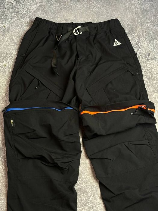 ACG Nike Smith Summit pants карго трансформеры на утяжках goretex M L