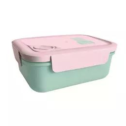 Śniadaniówka Mint&Pink 1200Ml. St. Majewski. Nowy Produkt
