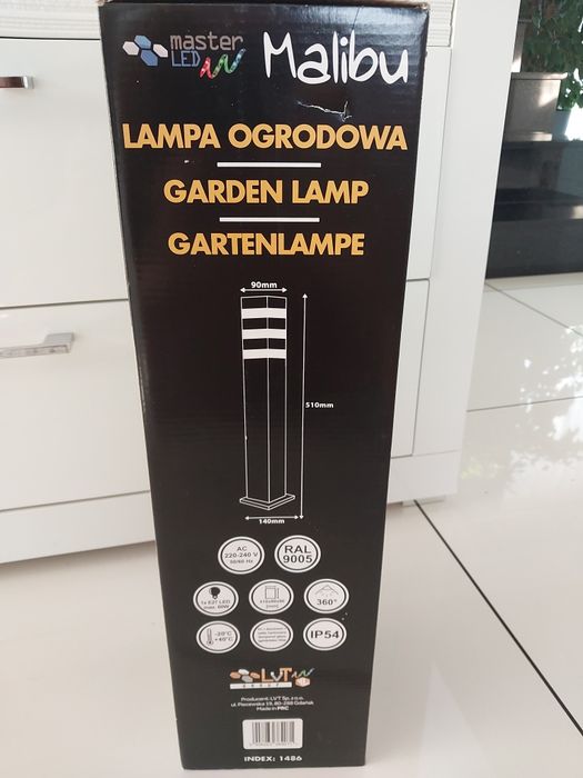 Lampka ogrodowa Malibu