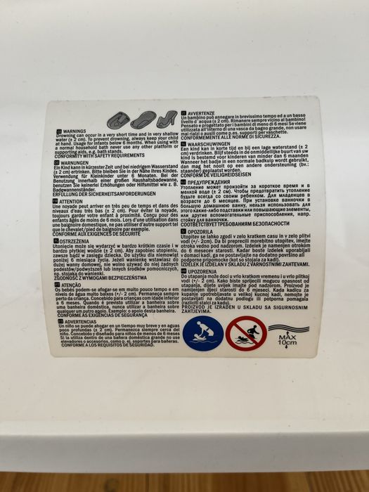 Keeeper Banheira XL para Bebé e Criança Wiktoria Little Duck