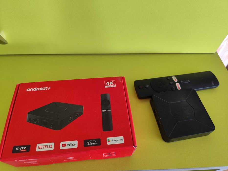 Androidtv. User manual