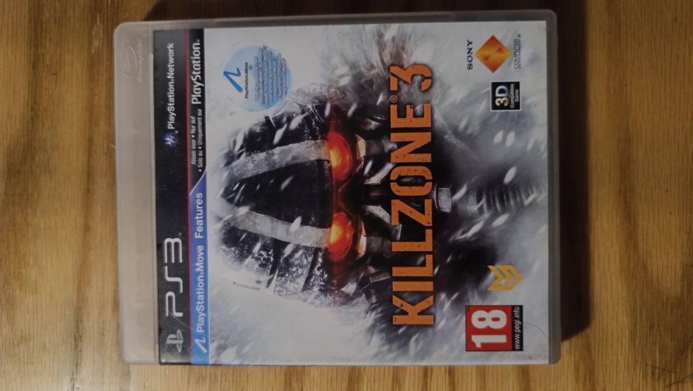 Jogo PS3 Killzone 3