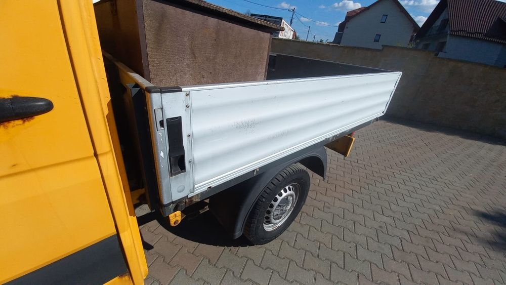 Mercedes sprinter Doka Brygadówka 313