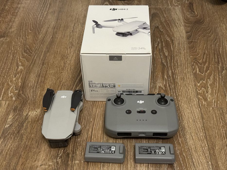 DJI Mini 2 + 2 baterie