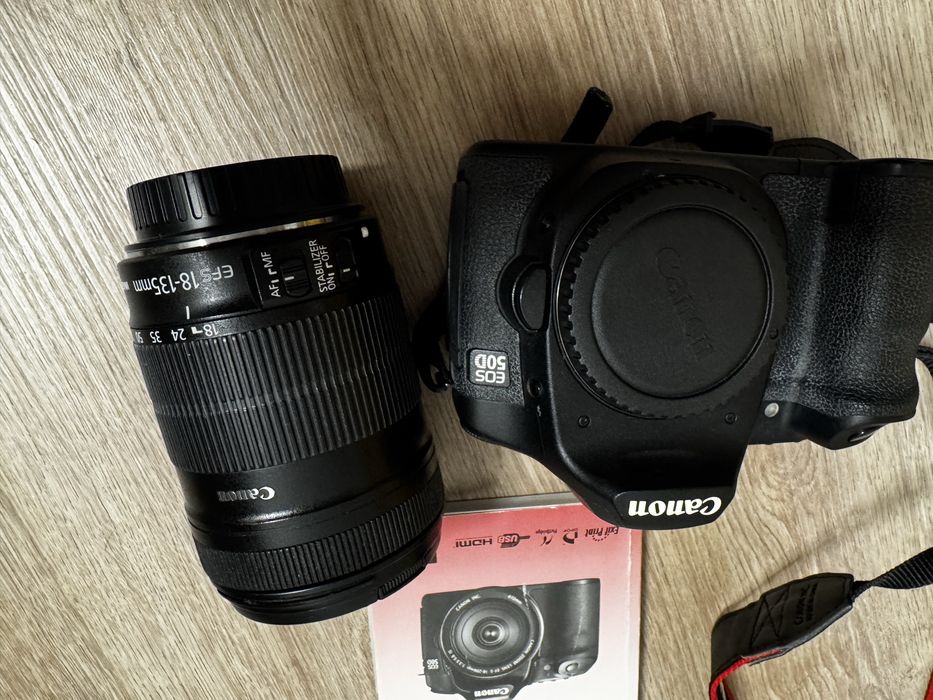 Aparat lustrzanka cyfrowa Canon EOS 50D