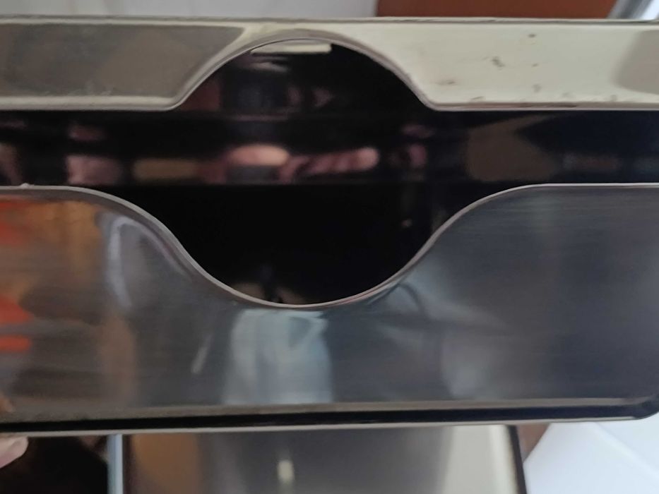 Conjunto em inox para WC