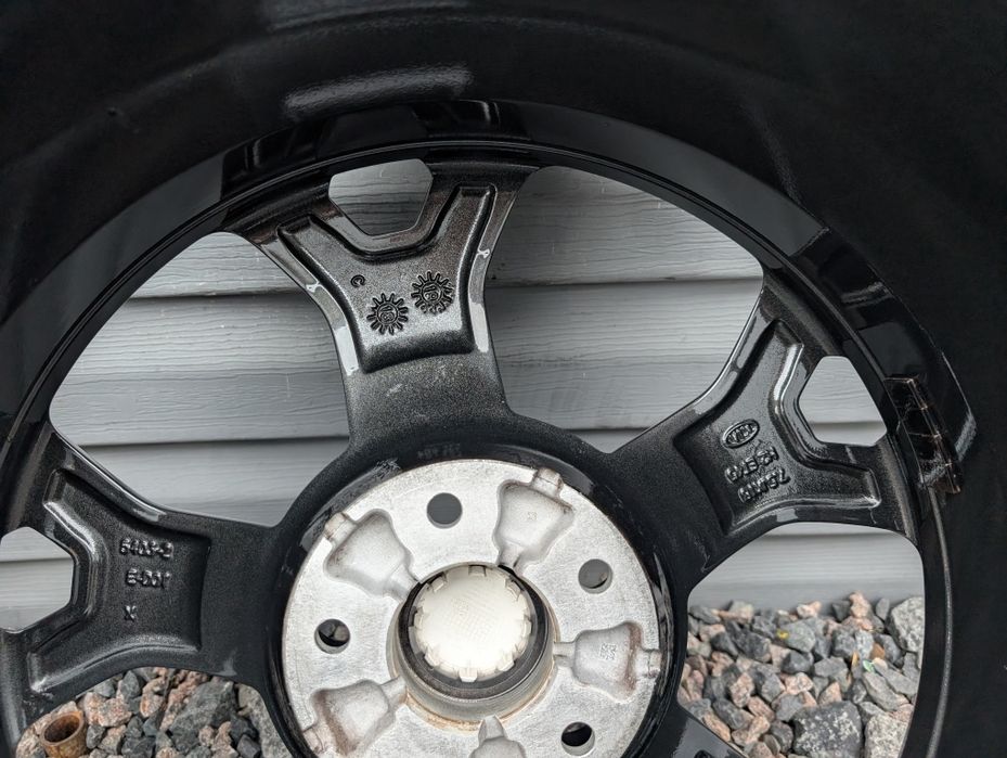 Комплект титанових дисків Kia 5/114.3 R18 5*114.3 18 ET45