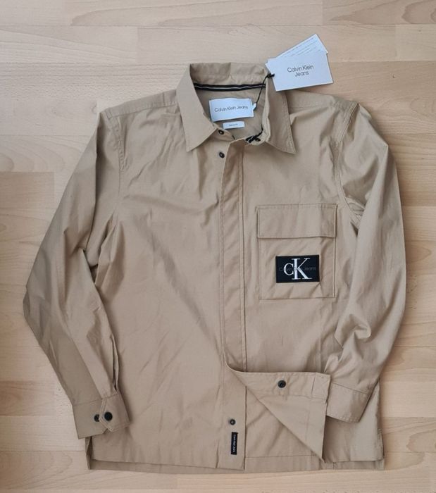 Koszula wierzchnia męska calvin klein.