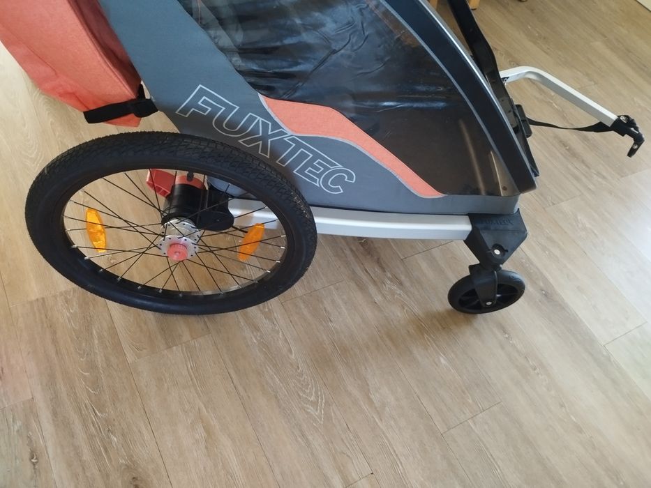 Przyczepka do roweru