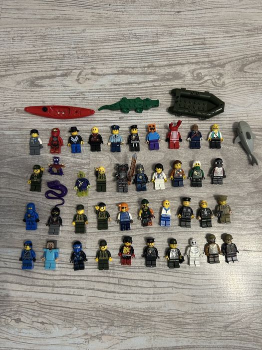 Аналог Lego на вагу та оригінал