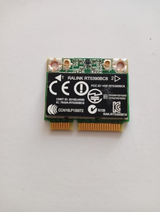 karta sieciowa Wi-Fi i Bluetooth Ralink RT5390BC8.