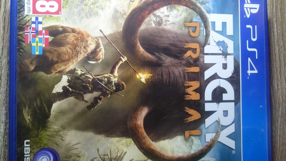 Far Cry Primal PS4 polska wersja playstation 4 gta spiderman