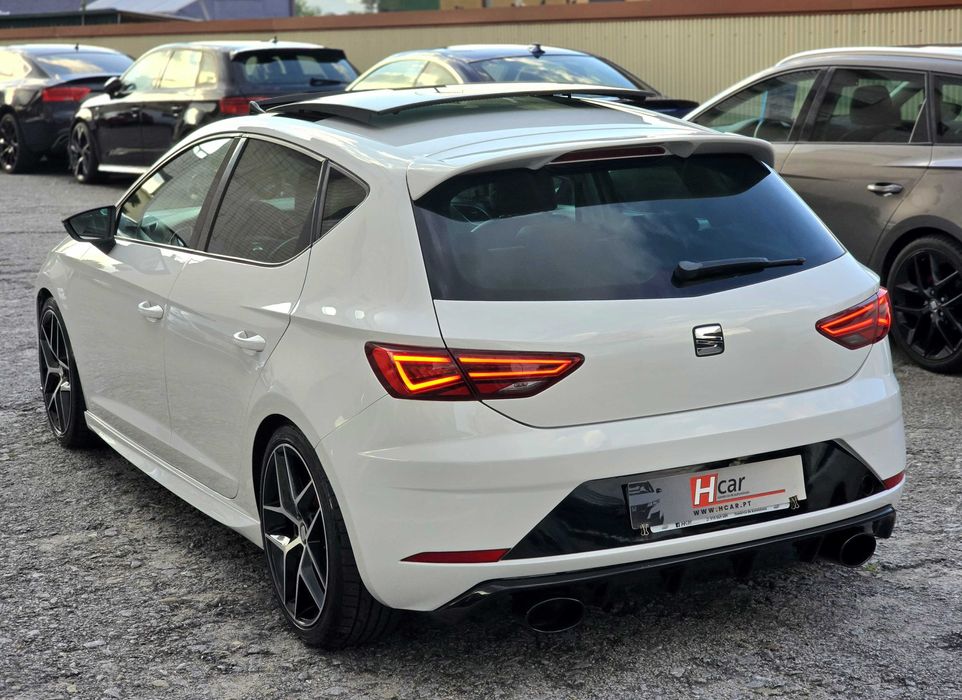 SEAT LEON 5F FR FACELIFT 2.0TDI 150CV "LOOK CUPRA"