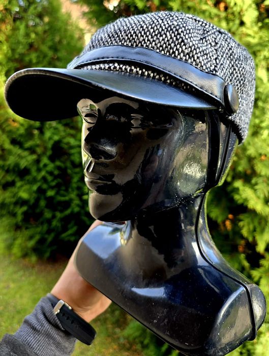 Modna damska czapka z daszkiem stylowa Wyprzedaż ! Nowa