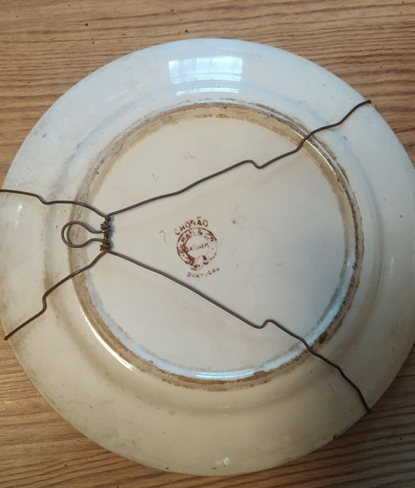 Prato antigo Fábrica Chorão