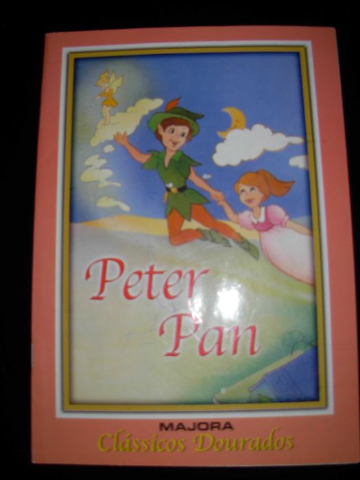 Peter Pan - Clássicos dourados - Majora