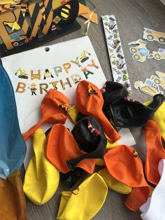 Набір для святкування Д/Н хлопчика 2р